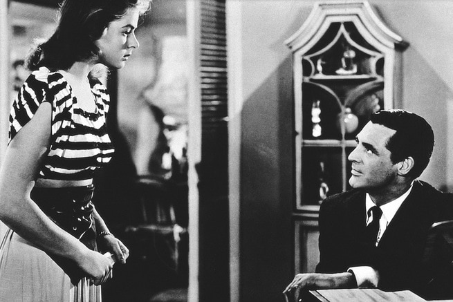 Ingrid Bergman, Cary Grant