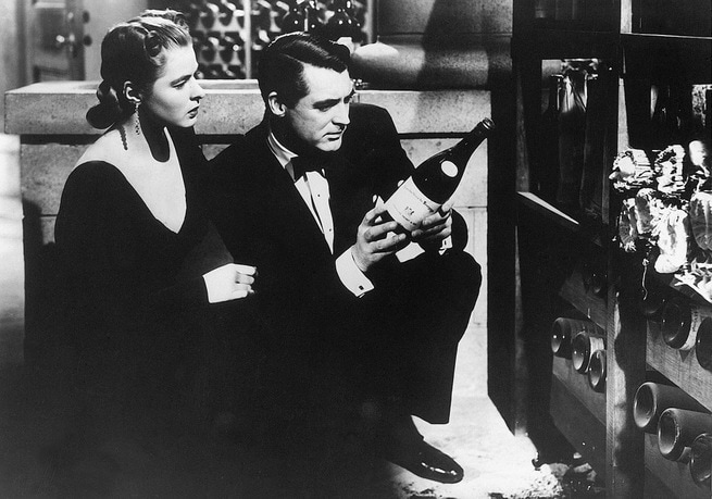 Ingrid Bergman, Cary Grant