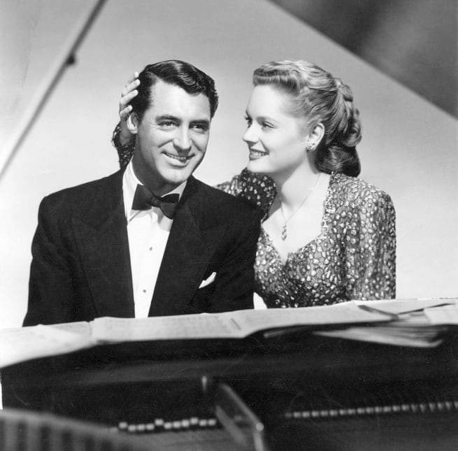 Cary Grant, Alexis Smith