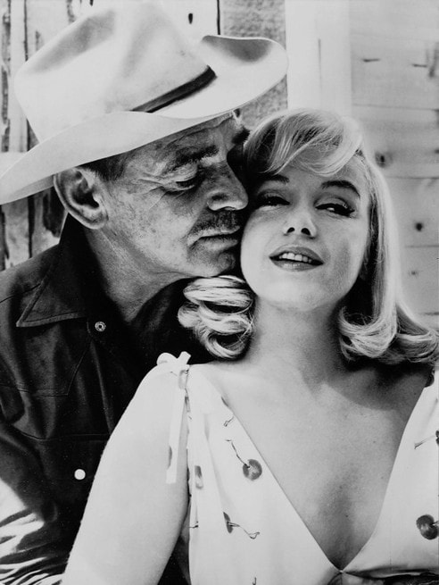 Clark Gable, Marilyn Monroe