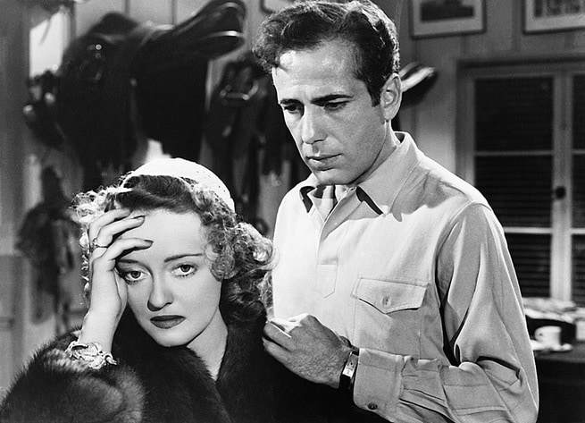 Bette Davis, Humphrey Bogart