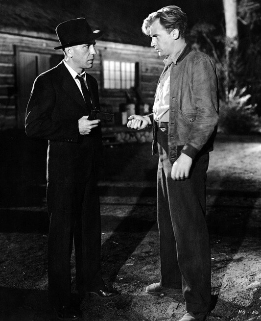 Humphrey Bogart, Arthur Kennedy