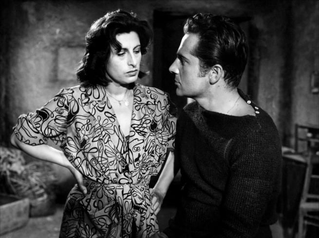 Anna Magnani, Rossano Brazzi