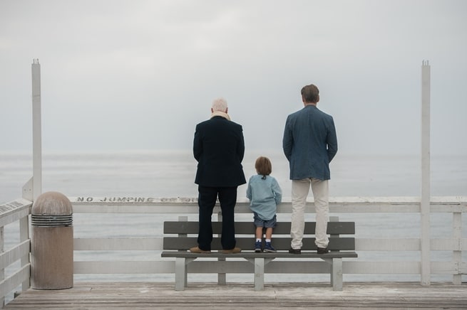 Malcolm McDowell, Pierce Brosnan