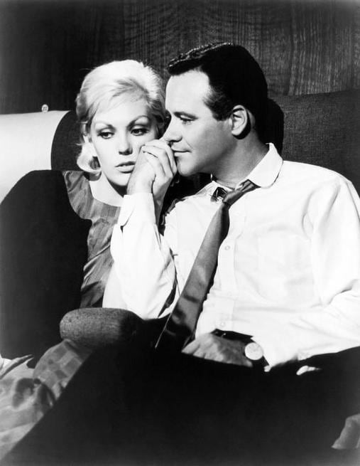 Kim Novak, Jack Lemmon