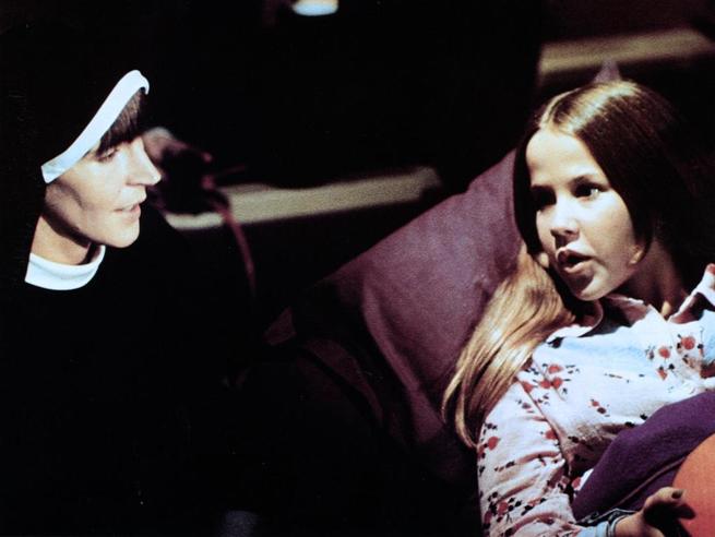 Martha Scott, Linda Blair