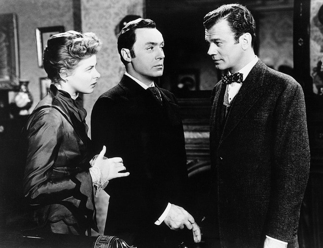 Ingrid Bergman, Charles Boyer, Joseph Cotten