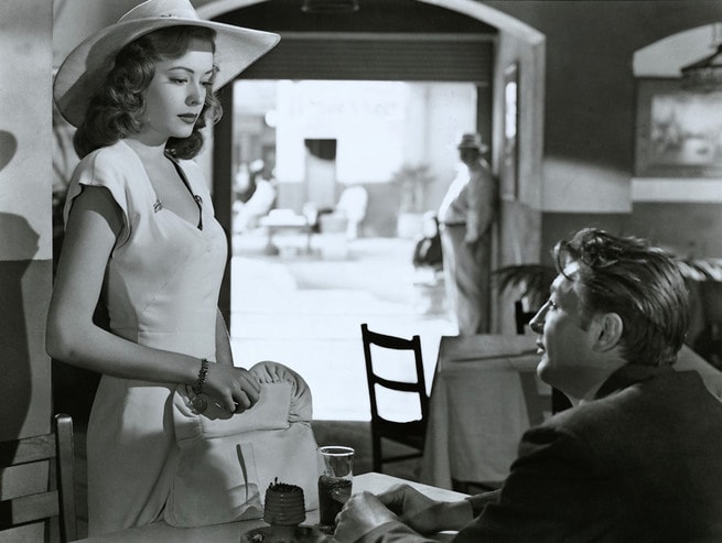 Jane Greer, Robert Mitchum
