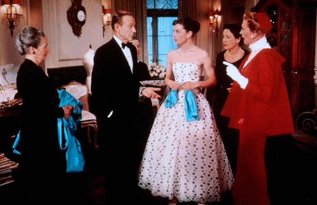 Kay Thompson, Fred Astaire, Audrey Hepburn