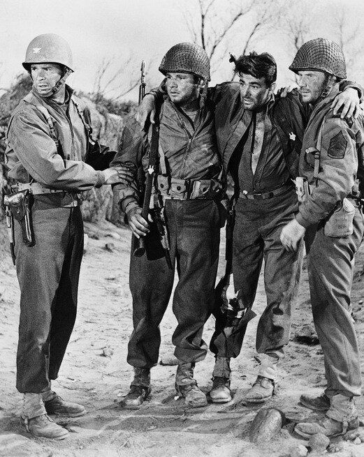 James Garner, Jack Warden, Stuart Whitman