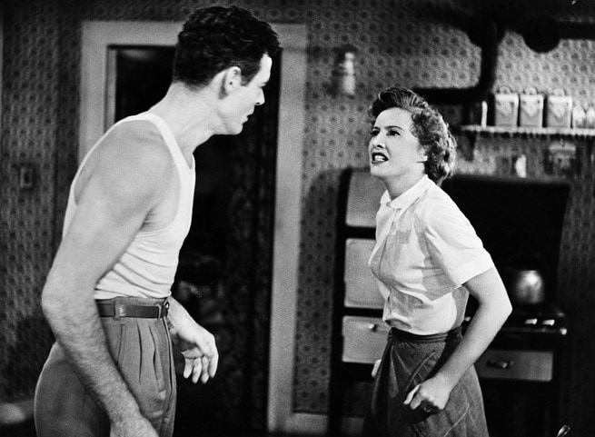 Robert Ryan, Barbara Stanwyck