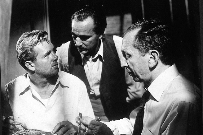 Sam Jaffe, Sterling Hayden