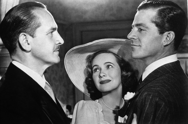 Fredric March, Teresa Wright, Dana Andrews