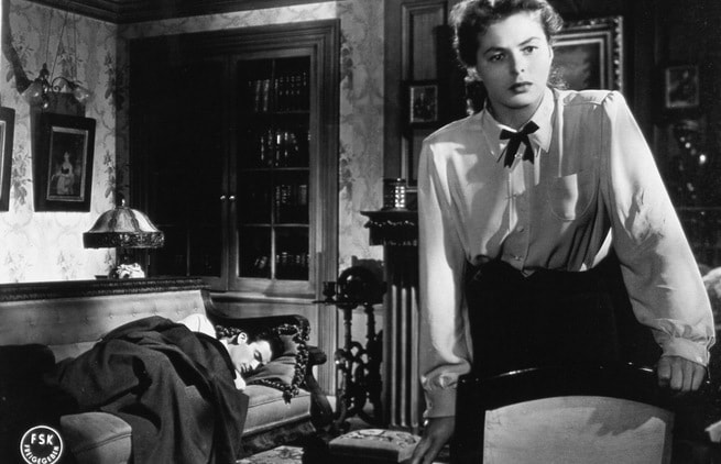 Gregory Peck, Ingrid Bergman