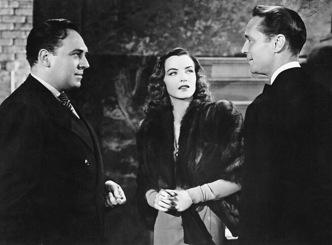 Ella Raines, Franchot Tone