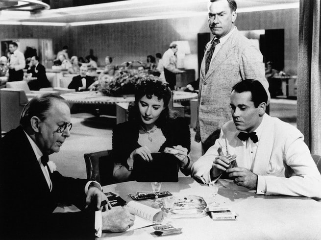 Charles Coburn, Barbara Stanwyck, Henry Fonda