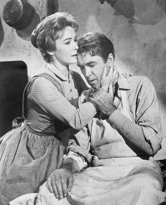 Vera Miles, James Stewart