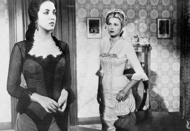 Katy Jurado, Grace Kelly