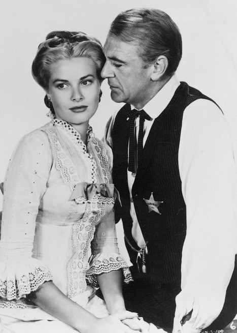 Gary Cooper, Grace Kelly