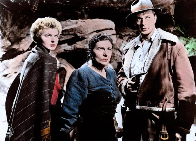 Ingrid Bergman, Katina Paxinou, Gary Cooper