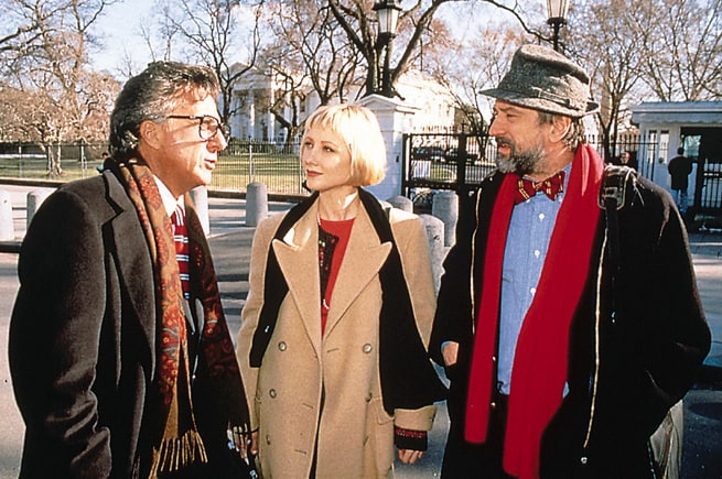 Dustin Hoffman, Anne Heche, Robert De Niro