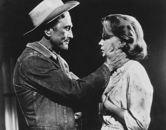 Kirk Douglas, Gena Rowlands