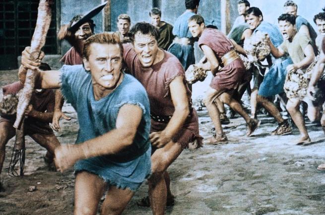 Kirk Douglas, John Ireland