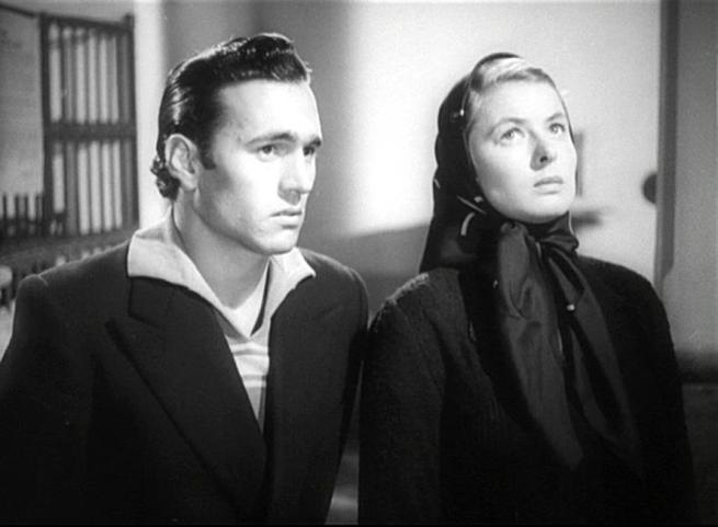 Mario Vitale, Ingrid Bergman