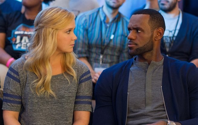 Amy Schumer, Lebron James