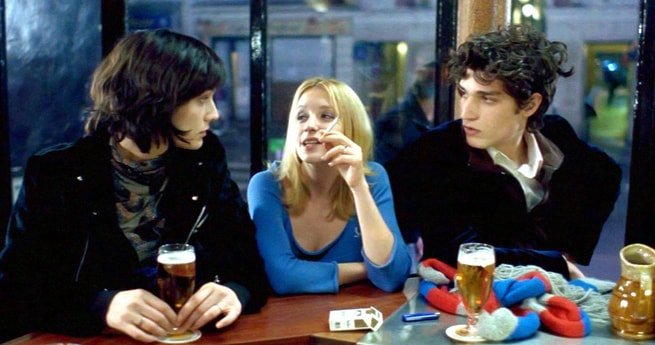 Clotilde Hesme, Ludivine Sagnier, Louis Garrel