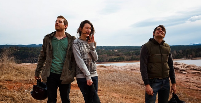 Llorenç González, Álvaro Cervantes, Astrid Berges-Frisbey