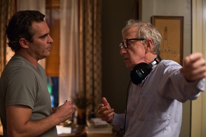 Joaquin Phoenix, Woody Allen