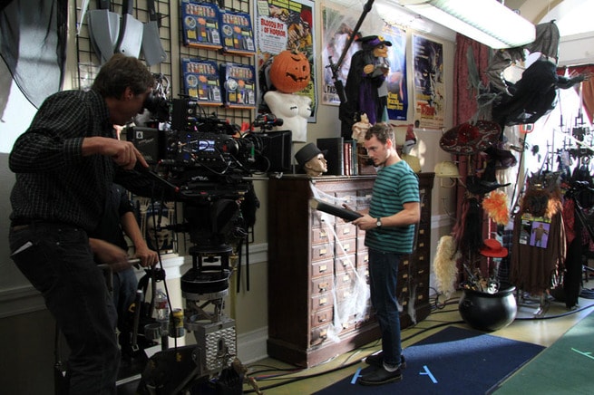 Joe Dante, Anton Yelchin