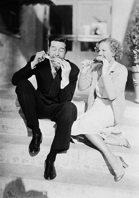 Ray Milland, Jean Arthur