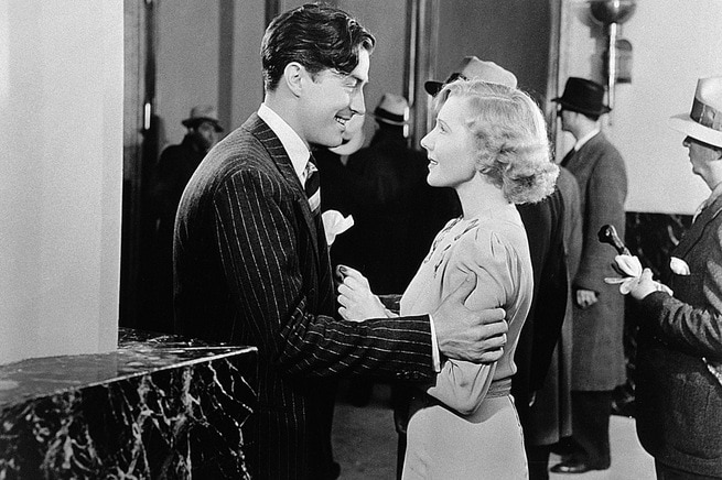 Ray Milland, Jean Arthur