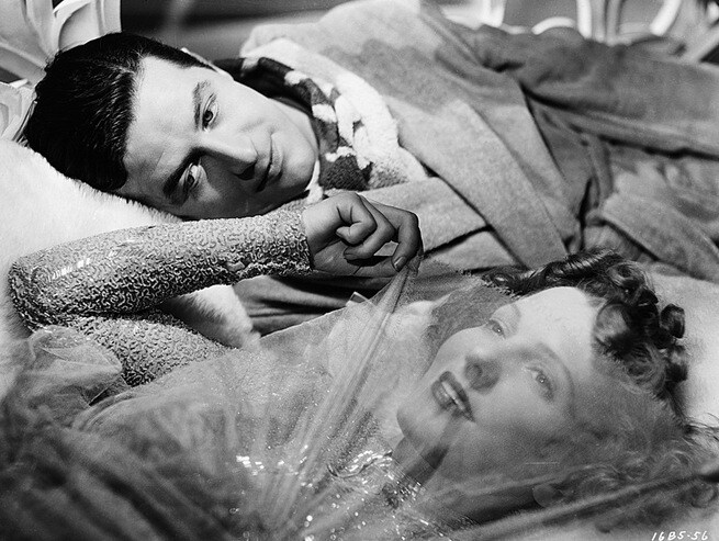 Ray Milland, Jean Arthur