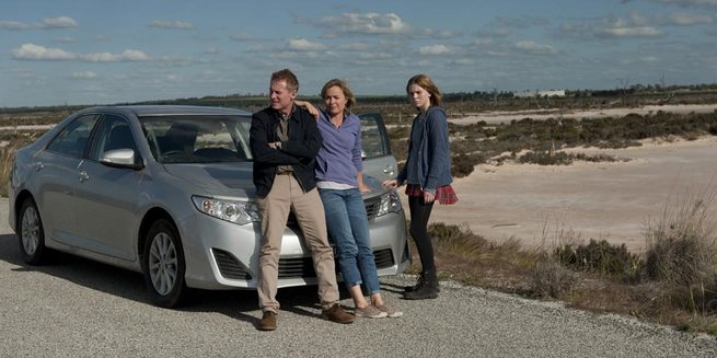 Richard Roxburgh, Radha Mitchell, Odessa Young