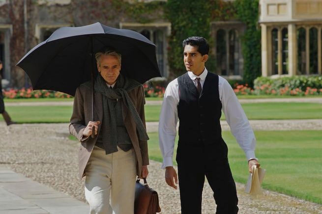 Dev Patel, Jeremy Irons