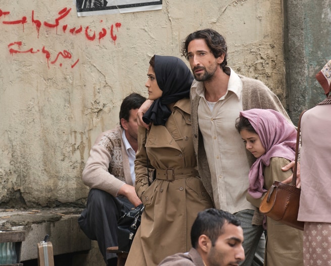 Salma Hayek, Adrien Brody