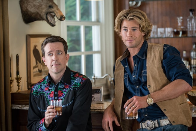 Ed Helms, Chris Hemsworth