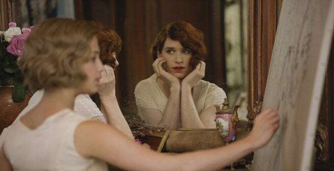 Eddie Redmayne