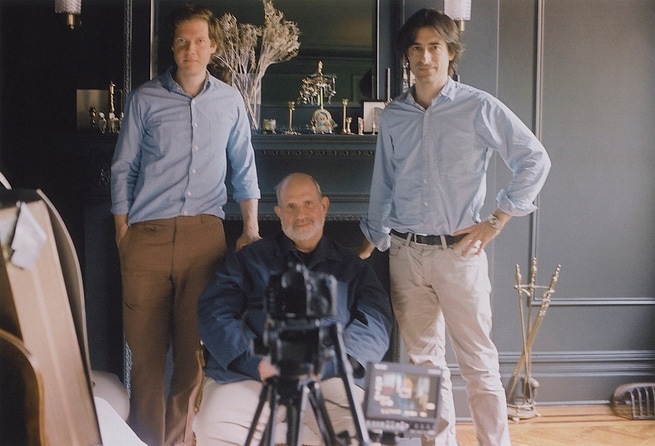 Jake Paltrow, Noah Baumbach, Brian De Palma