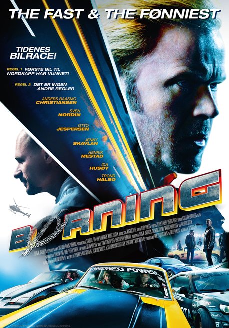 Borning - Corsa senza regole (2014)