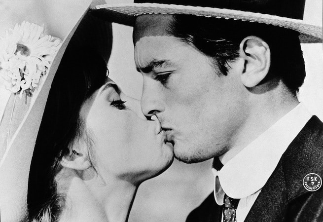 Barbara Lass, Alain Delon