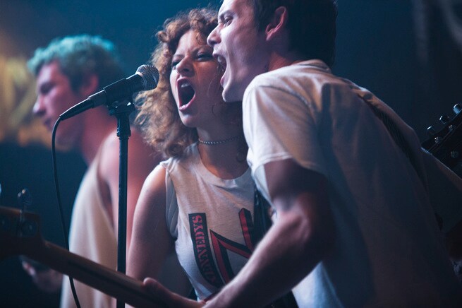 Anton Yelchin, Alia Shawkat