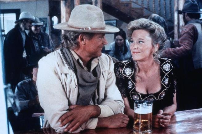 Terence Hill, Nancy Morgan