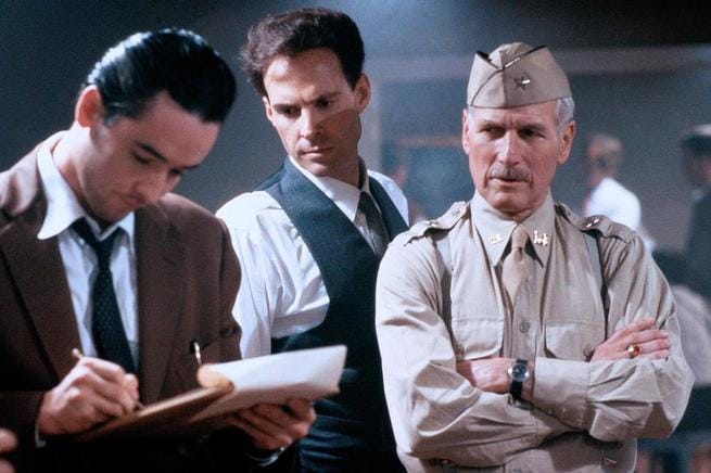 John Cusack, Dwight Schultz, Paul Newman