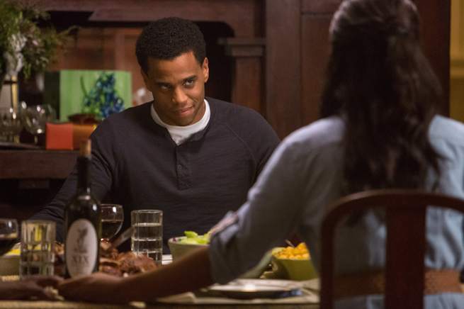 Michael Ealy, Sanaa Lathan