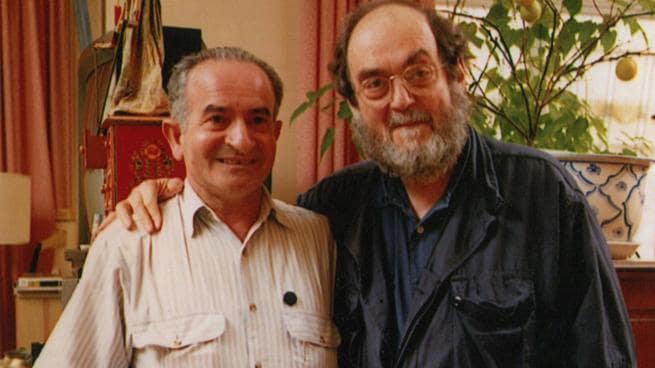 Emilio D'Alessandro, Stanley Kubrick