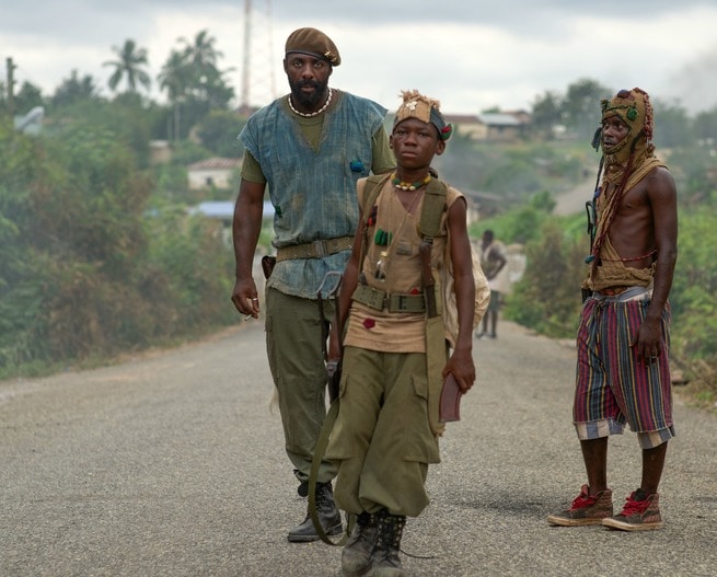 Idris Elba, Abraham Attah